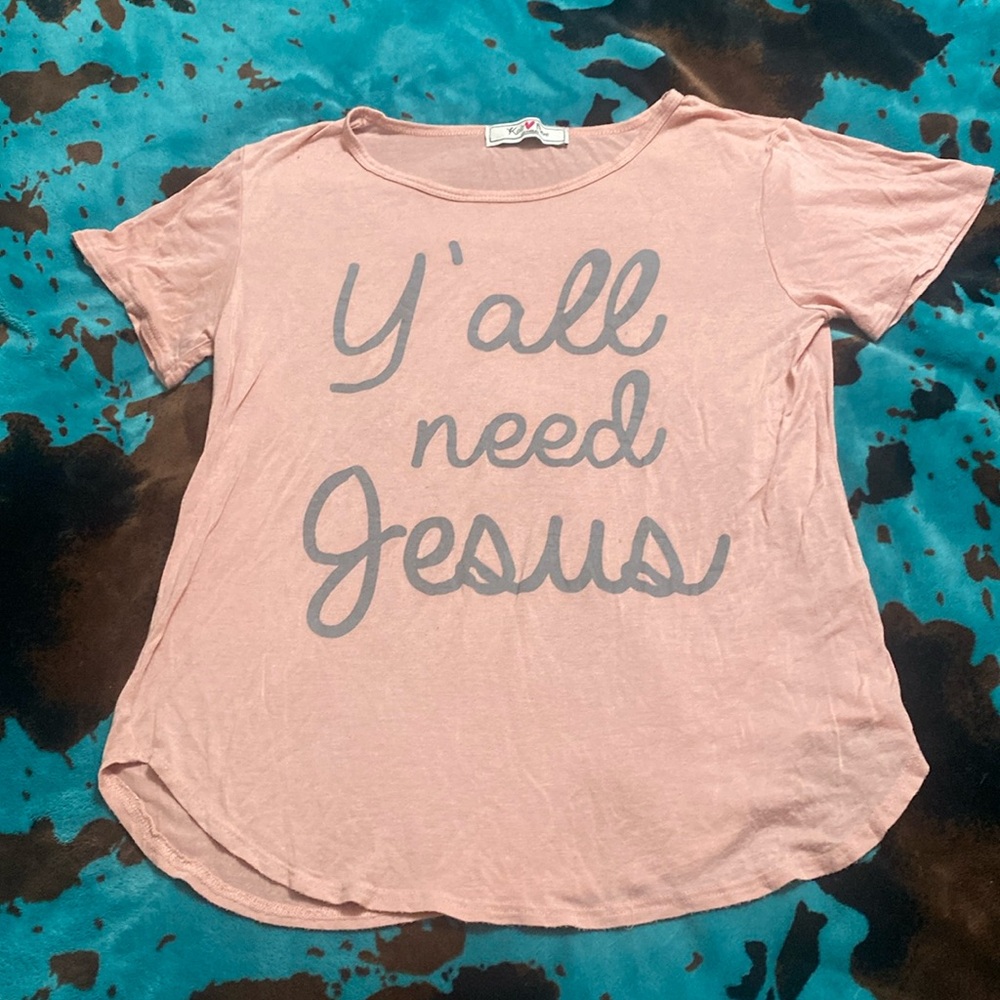 kali and reve “y’all
need jesus”